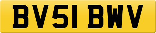 BV51BWV